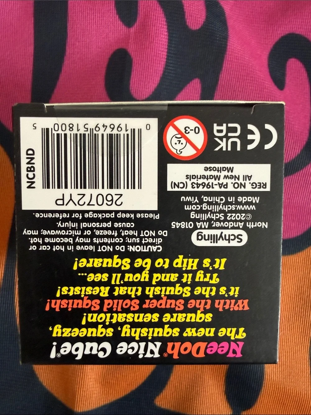 Needoh sensory easy relief